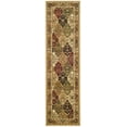 thumbnail image 1 of SAFAVIEH Lyndhurst Oliva Traditional Bordered Runner Rug, Multi/Black, 2'3" x 16', 1 of 5
