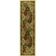 thumbnail image 1 of SAFAVIEH Lyndhurst Oliva Traditional Bordered Runner Rug, Multi/Ivory, 2'3" x 12', 1 of 5