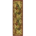 thumbnail image 1 of SAFAVIEH Lyndhurst Oliva Floral Runner Rug, Multi/Red, 2'3" x 14', 1 of 8