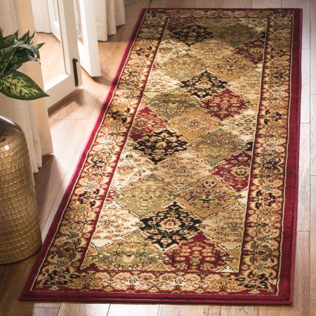 Safavieh Lyndhurst Oliva Floral Runner Rug, Multi/Red, 2'3" x 6'