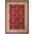 thumbnail image 1 of SAFAVIEH Lyndhurst Pearl Floral Area Rug, Red/Ivory, 8' x 10', 1 of 9