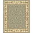thumbnail image 1 of SAFAVIEH Lyndhurst Pearl Traditional Bordered Area Rug, Light Blue/Ivory, 8' x 8' Square, 1 of 11