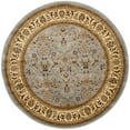 thumbnail image 1 of SAFAVIEH Lyndhurst Pearl Traditional Bordered Area Rug, Light Blue/Ivory, 9' x 9' Round, 1 of 11
