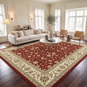 Safavieh Lyndhurst Pearl Floral Area Rug, Red/Ivory, 11' x 15'