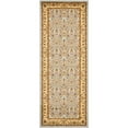 thumbnail image 1 of SAFAVIEH Lyndhurst Pearl Traditional Bordered Runner Rug, Light Blue/Ivory, 2'3" x 10', 1 of 11