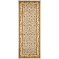 thumbnail image 1 of SAFAVIEH Lyndhurst Pearl Traditional Bordered Runner Rug, Light Blue/Ivory, 2'3" x 7', 1 of 11