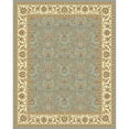 thumbnail image 1 of SAFAVIEH Lyndhurst Pearl Traditional Bordered Runner Rug, Light Blue/Ivory, 2'3" x 9', 1 of 11