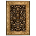 thumbnail image 1 of SAFAVIEH Lyndhurst Priscilla Floral Area Rug, Black/Ivory, 8' x 10', 1 of 7