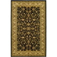 thumbnail image 1 of SAFAVIEH Lyndhurst Priscilla Traditional Bordered Area Rug, Black/Ivory, 3'3" x 5'3", 1 of 5