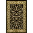 thumbnail image 1 of SAFAVIEH Lyndhurst Priscilla Traditional Bordered Area Rug, Sage/Ivory, 5'3" x 7'6", 1 of 5