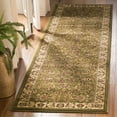 thumbnail image 1 of SAFAVIEH Lyndhurst Priscilla Traditional Bordered Runner Rug, Sage/Ivory, 2'3" x 12', 1 of 7
