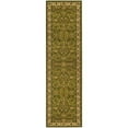 thumbnail image 1 of SAFAVIEH Lyndhurst Priscilla Traditional Bordered Runner Rug, Sage/Ivory, 2'3" x 14', 1 of 5