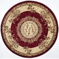 thumbnail image 1 of SAFAVIEH Lyndhurst Regina Floral Area Rug, Red/Ivory, 5'3" x 5'3" Round, 1 of 7