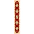 thumbnail image 1 of SAFAVIEH Lyndhurst Regina Floral Runner Rug, Red/Ivory, 2'3" x 14', 1 of 7