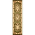 thumbnail image 1 of SAFAVIEH Lyndhurst Regina Traditional Bordered Runner Rug, Sage/Ivory, 2'3" x 12', 1 of 6