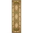 thumbnail image 1 of SAFAVIEH Lyndhurst Regina Traditional Bordered Runner Rug, Sage/Ivory, 2'3" x 6', 1 of 6