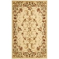 thumbnail image 1 of SAFAVIEH Lyndhurst Sophia Floral Vines Area Rug, Ivory, 5'3" x 7'6", 1 of 5