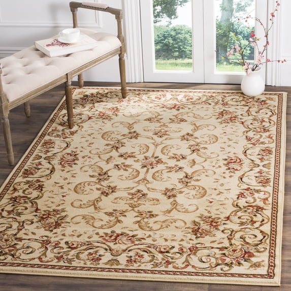 Safavieh Lyndhurst Sophia Floral Area Rug, Ivory, 5'3" x 7'6"