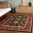 thumbnail image 1 of Safavieh Lyndhurst Victoria Floral Area Rug, Black/Red, 2'3" x 4', 1 of 12