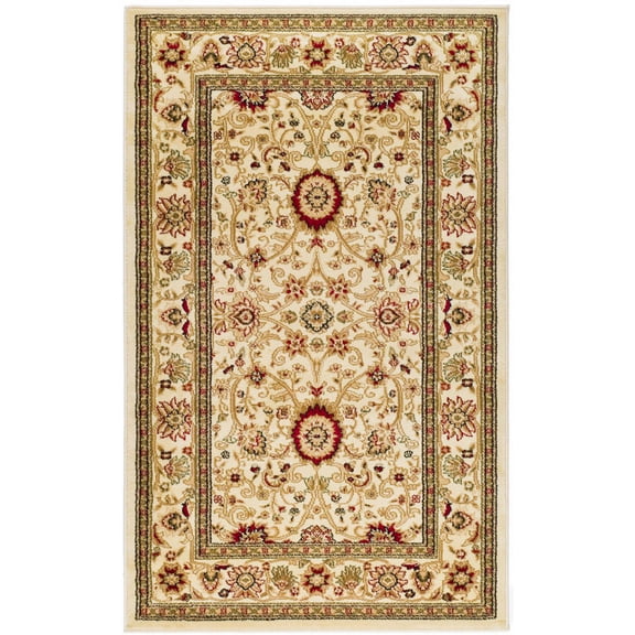 SAFAVIEH Lyndhurst Victoria Floral Area Rug, Ivory, 2'3" x 4'
