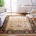 thumbnail image 1 of Safavieh Lyndhurst Victoria Floral Area Rug, Ivory/Black, 8' x 10', 1 of 10