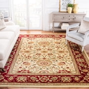Safavieh Lyndhurst Victoria Floral Area Rug, Ivory/Red, 8' x 10'