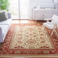 thumbnail image 1 of Safavieh Lyndhurst Victoria Floral Area Rug, Ivory/Rust, 9' x 12', 1 of 7