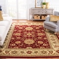 thumbnail image 1 of Safavieh Lyndhurst Victoria Floral Area Rug, Red/Ivory, 8' x 10', 1 of 12