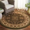 thumbnail image 1 of Safavieh Lyndhurst Victoria Floral Area Rug, Sage/Ivory, 10' x 10' Round, 1 of 11
