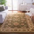 thumbnail image 1 of Safavieh Lyndhurst Victoria Floral Area Rug, Sage/Ivory, 11' x 15', 1 of 14