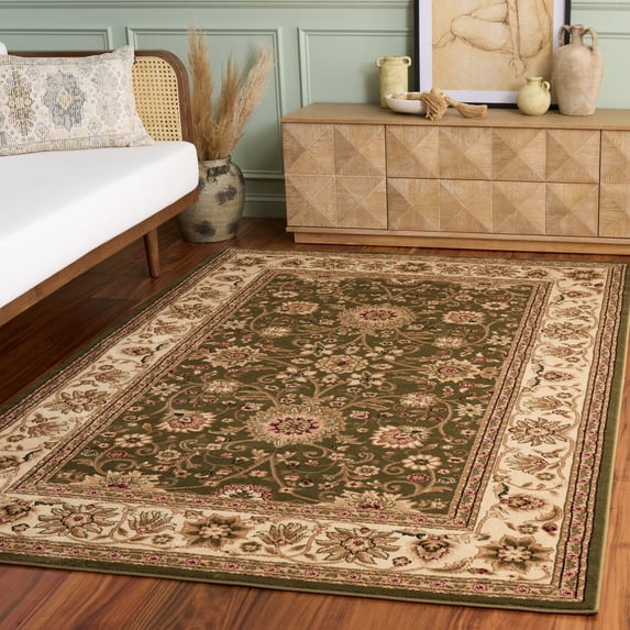 Safavieh Lyndhurst Victoria Floral Area Rug, Sage/Ivory, 2'3" x 4'