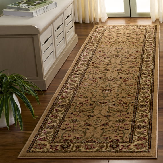 Safavieh Lyndhurst Victoria Floral Runner Rug, Beige/Ivory, 2'3" x 22'