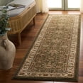 thumbnail image 1 of Safavieh Lyndhurst Victoria Floral Runner Rug, Sage/Ivory, 2'3" x 22', 1 of 11