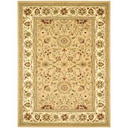 SAFAVIEH Lyndhurst Victoria Traditional Floral Area Rug, Beige/Ivory, 10' x 14'