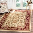 thumbnail image 1 of Safavieh Lyndhurst Victoria Floral Area Rug, Ivory/Red, 6' x 9', 1 of 9