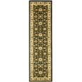 thumbnail image 1 of SAFAVIEH Lyndhurst Victoria Traditional Floral Runner Rug, Black/Ivory, 2'3" x 14', 1 of 6
