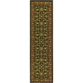 thumbnail image 1 of SAFAVIEH Lyndhurst Victoria Traditional Floral Runner Rug, Black/Red, 2'3" x 22', 1 of 6