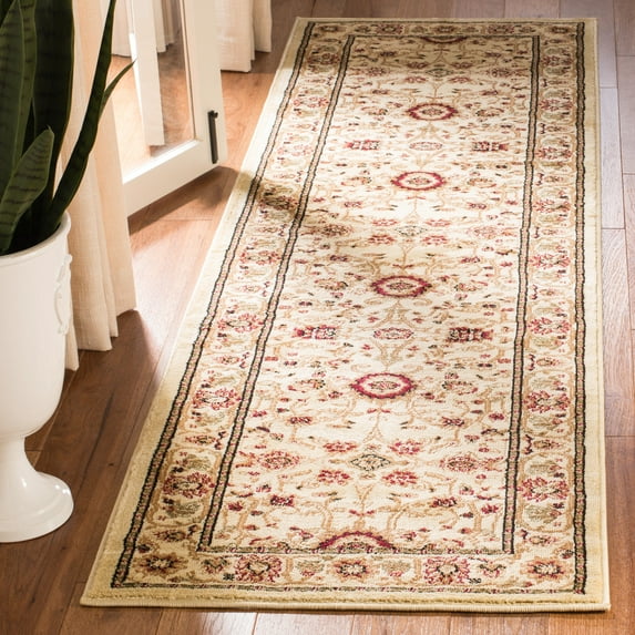 Safavieh Lyndhurst Victoria Floral Runner Rug, Ivory, 2'3" x 20'
