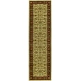thumbnail image 1 of SAFAVIEH Lyndhurst Victoria Traditional Floral Runner Rug, Ivory/Red, 2'3" x 14', 1 of 6