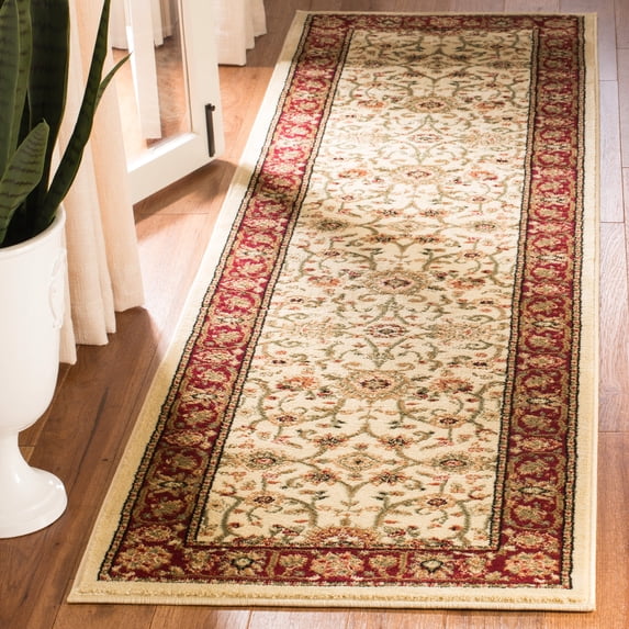 Safavieh Lyndhurst Victoria Floral Runner Rug, Ivory/Red, 2'3" x 6'