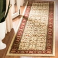 thumbnail image 1 of Safavieh Lyndhurst Victoria Floral Runner Rug, Ivory/Red, 2'3" x 8', 1 of 9