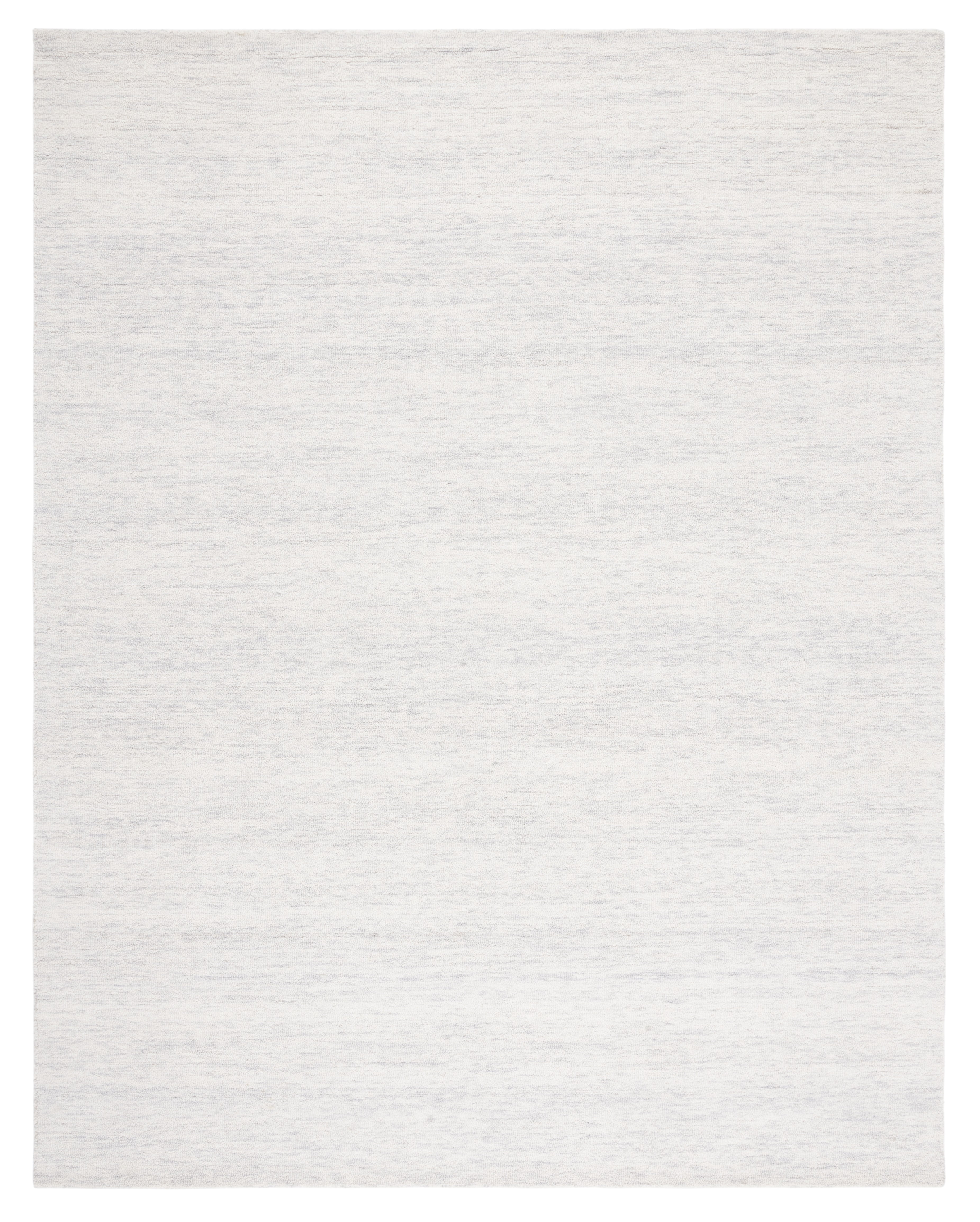 Ivory Hand-Tufted Wool 8' x 10' Area Rug