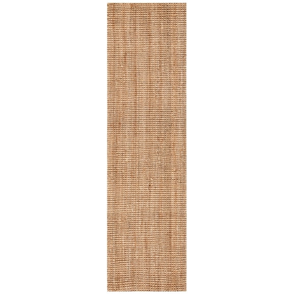 SAFAVIEH Martha Stewart Natural Fiber Kanda Solid Runner Rug, Natural, 2'3" x 8'