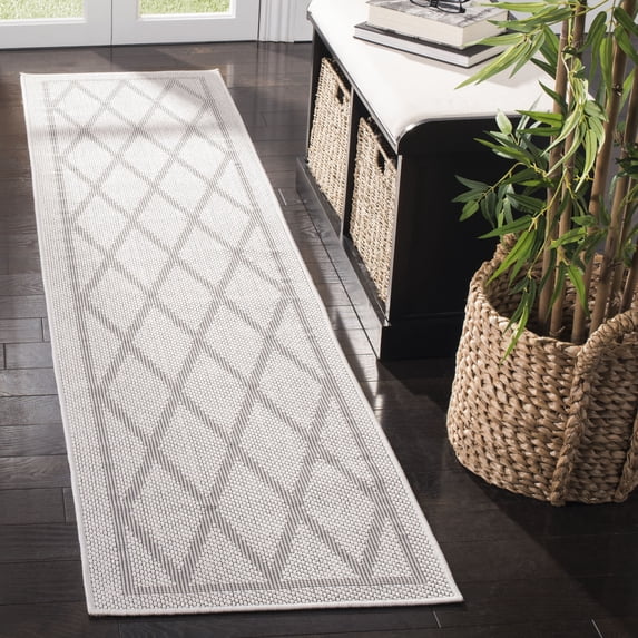 SAFAVIEH Machine Washable Rug Indoor/Outdoor Bermuda Collection ...
