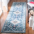 thumbnail image 1 of SAFAVIEH Madison Altan Oriental Runner Rug, Light Blue/Ivory, 2'3" x 8', 1 of 9