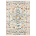 thumbnail image 1 of SAFAVIEH Madison Alys Vintage Traditional Area Rug, Cream/Blue, 2'2" x 4', 1 of 9