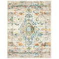 thumbnail image 1 of SAFAVIEH Madison Alys Vintage Traditional Area Rug, Cream/Blue, 8' x 10', 1 of 6
