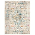 thumbnail image 1 of SAFAVIEH Madison Alys Vintage Traditional Area Rug, Grey/Gold, 10' x 14', 1 of 10