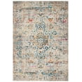 thumbnail image 1 of SAFAVIEH Madison Alys Vintage Traditional Area Rug, Grey/Gold, 4' x 6', 1 of 10