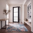 thumbnail image 1 of Safavieh Madison Anuki Abstract Area Rug, Gray/Blue, 5'3" x 7'6", 1 of 14